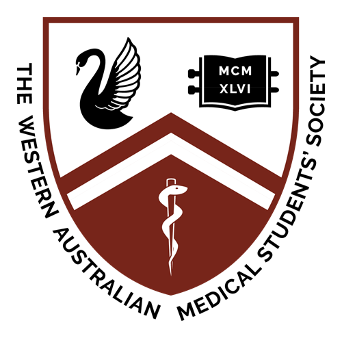 The Western Australian Medical Students’ Society logo