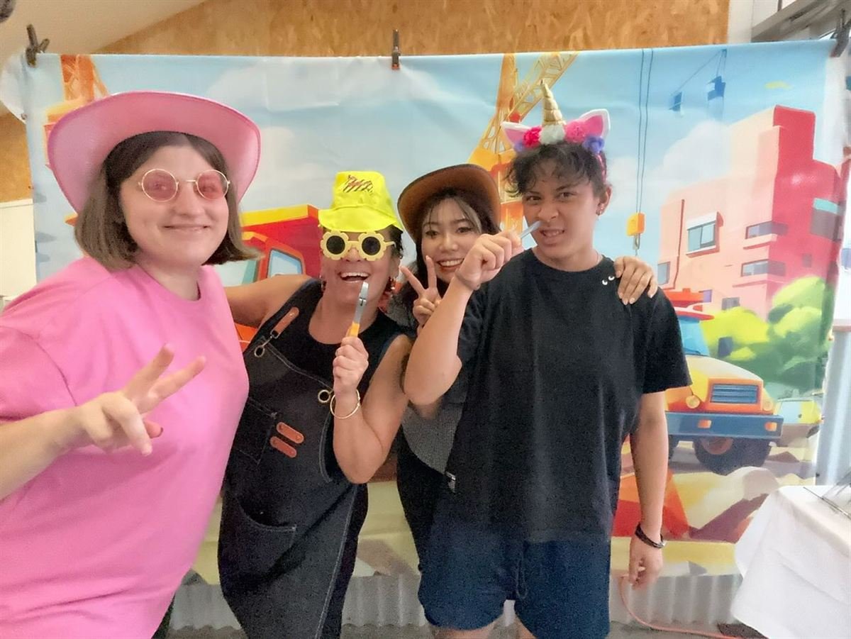 Party fun at a Perth birthday photo booth